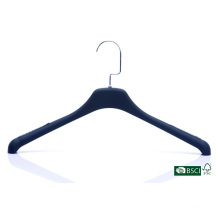 Vente en gros High End Simple Smooth Anti-Slip Plastic Hanger